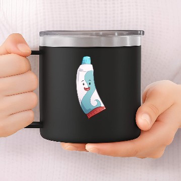 Discover Tooth Fairy Toothpaste 14oz Stainless Steel Tumblers