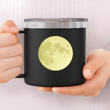 Discover Full Moon 14oz Stainless Steel Tumblers