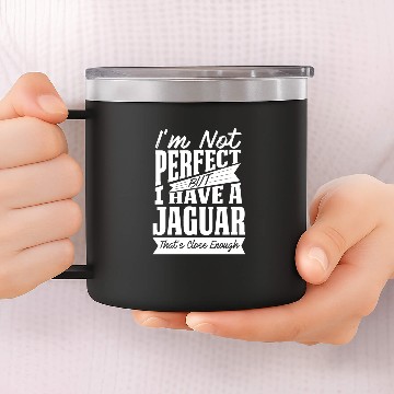 Discover PERFECT WITH JAGUAR W 14oz Stainless Steel Tumblers