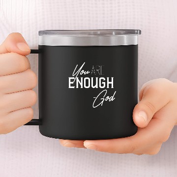 Discover You are Enough Collection 14oz Stainless Steel Tumblers