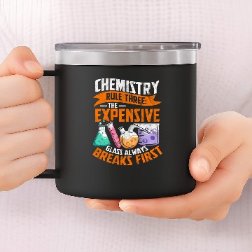 Discover Periodic Table Rules Proton Chemistry Atom 14oz Stainless Steel Tumblers