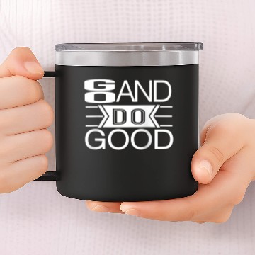 Discover Go and Inspirational Quote Raglan Baseball 14oz Stainless Steel Tumblers