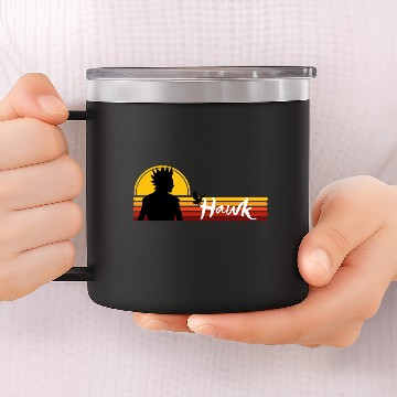 Discover Cobra kai - hawk 14oz Stainless Steel Tumblers