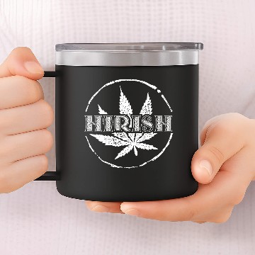 Discover HIRISH- hemp irish 14oz Stainless Steel Tumblers