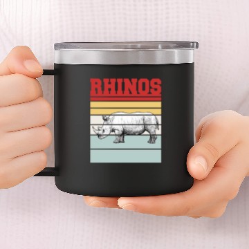 Discover RHINOS 14oz Stainless Steel Tumblers