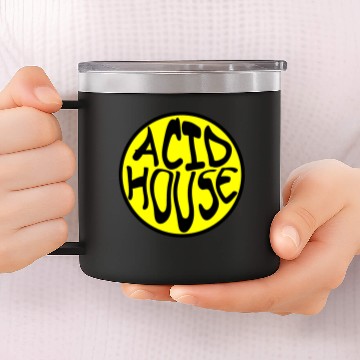 Discover Acid House 14oz Stainless Steel Tumblers