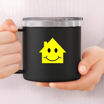 Discover Acid House 14oz Stainless Steel Tumblers