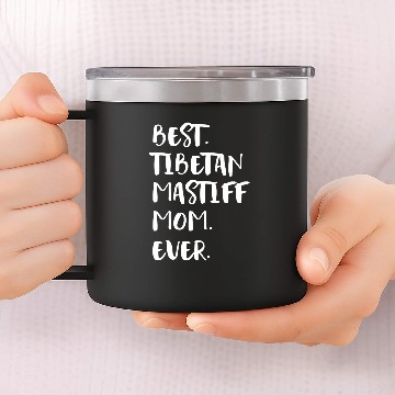 Discover Tibetan Mastiff 14oz Stainless Steel Tumblers