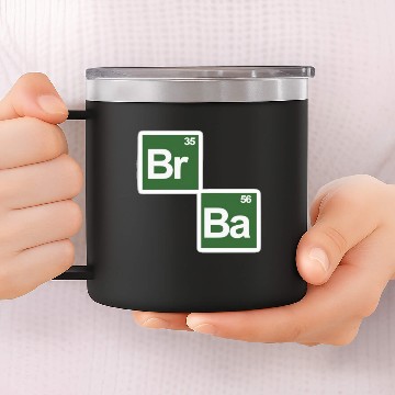 Discover Breaking bad 14oz Stainless Steel Tumblers
