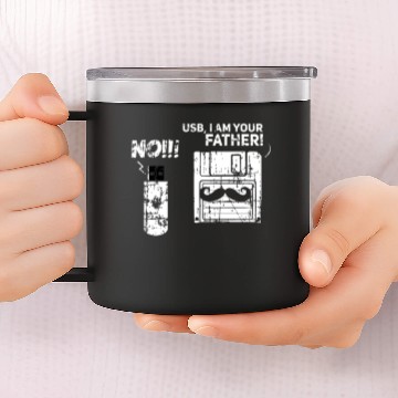 Discover Computer science gift 14oz Stainless Steel Tumblers