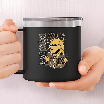 Discover Homeschool like a Chief Student Gift 14oz Stainless Steel Tumblers