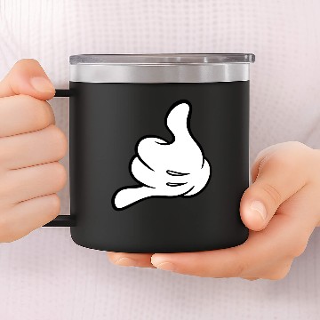 Discover Hang Loose 14oz Stainless Steel Tumblers