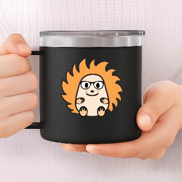Discover HEDGEHOG 14oz Stainless Steel Tumblers