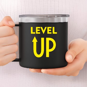 Discover LEVEL UP 14oz Stainless Steel Tumblers