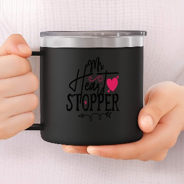 Discover Mr heart stopper 14oz Stainless Steel Tumblers