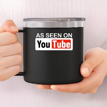 Discover AS SEEN ON YouTube 14oz Stainless Steel Tumblers