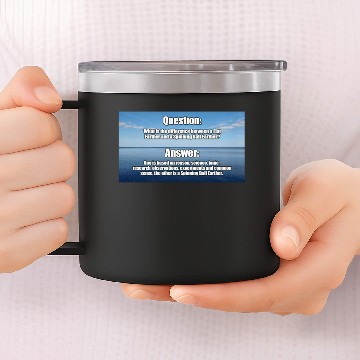 Discover Flat Earth 27 14oz Stainless Steel Tumblers