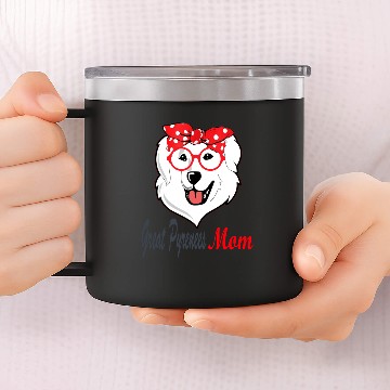 Discover great Pyrenees mom 14oz Stainless Steel Tumblers