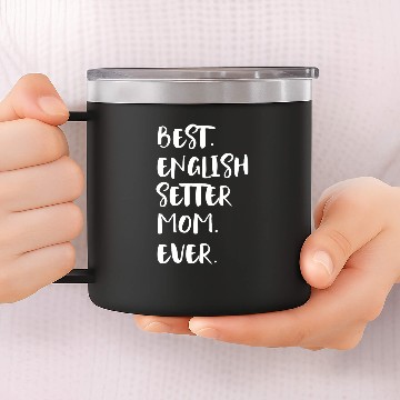 Discover English Setter 14oz Stainless Steel Tumblers