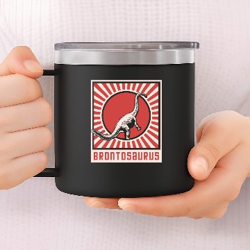 Discover Brontosaurus 14oz Stainless Steel Tumblers
