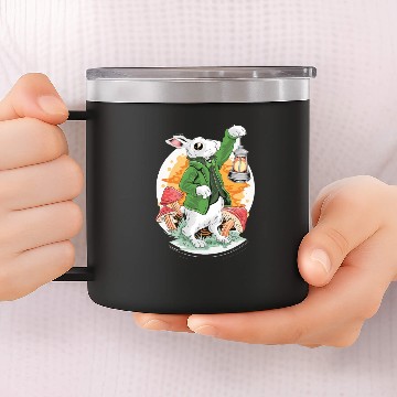 Discover Easter Bunny Holiday 14oz Stainless Steel Tumblers
