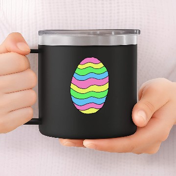 Discover Easter Egg 2 14oz Stainless Steel Tumblers