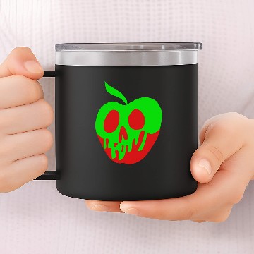 Discover POISON APPLE 14oz Stainless Steel Tumblers