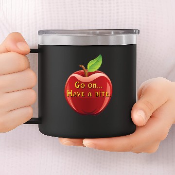 Discover Poison Apple 14oz Stainless Steel Tumblers