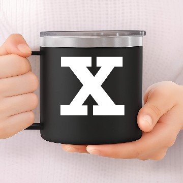 Discover Malcolm X 14oz Stainless Steel Tumblers