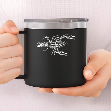 Discover lobster 14oz Stainless Steel Tumblers