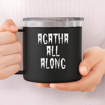 Discover Agatha all Along 14oz Stainless Steel Tumblers