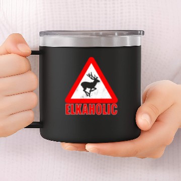 Discover Hunting Hunter Hunt Stag Deer Hunting Antler Gift 14oz Stainless Steel Tumblers