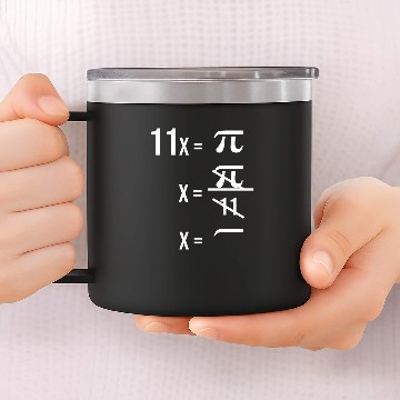 Discover Math Mathematcs Math teacher gifts Pi Day Science 14oz Stainless Steel Tumblers