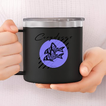 Discover Armored Catfish 14oz Stainless Steel Tumblers