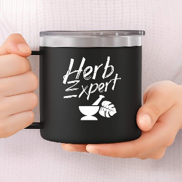 Discover Herbs Expert Spices Collect Herb Spice 14oz Stainless Steel Tumblers