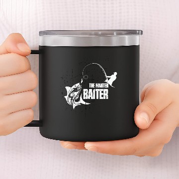 Discover Master Baiter 14oz Stainless Steel Tumblers