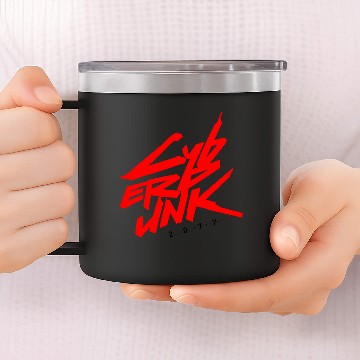 Discover Cyberpunk 2077 14oz Stainless Steel Tumblers
