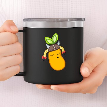 Discover Opera Mango 14oz Stainless Steel Tumblers