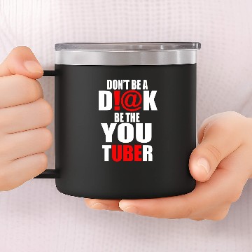 Discover Youtube Exlusive 14oz Stainless Steel Tumblers