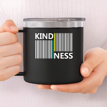 Discover KINDNESS 14oz Stainless Steel Tumblers
