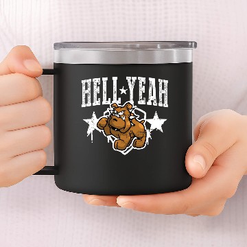 Discover Hell Yeah 14oz Stainless Steel Tumblers
