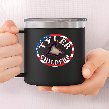 Discover Tyler childers flag 14oz Stainless Steel Tumblers