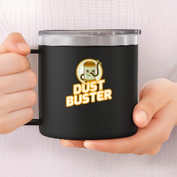 Discover Cleaning Lady Houskeeper Maid Janitor Facility 14oz Stainless Steel Tumblers