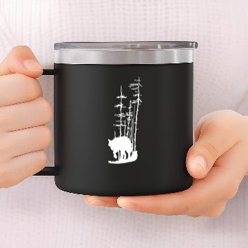 Discover Wolf Lonely Wild 14oz Stainless Steel Tumblers