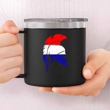 Discover Sparta Netherlands 14oz Stainless Steel Tumblers