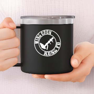 Discover Wing Chun Kung Fu Martial Arts Wushu 14oz Stainless Steel Tumblers