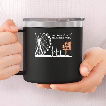 Discover Piccolo Funny Flute Player Gift 14oz Stainless Steel Tumblers