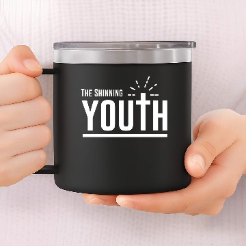 Discover The Shining Youth 14oz Stainless Steel Tumblers