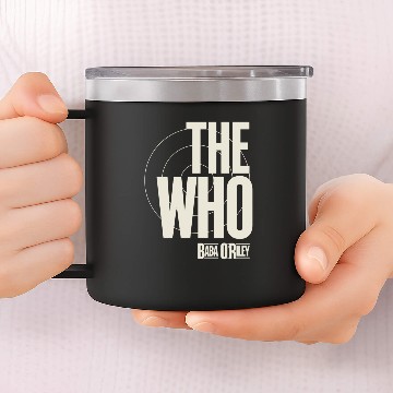 Discover THE WHO 14oz Stainless Steel Tumblers