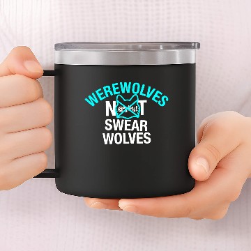 Discover werewolf 14oz Stainless Steel Tumblers